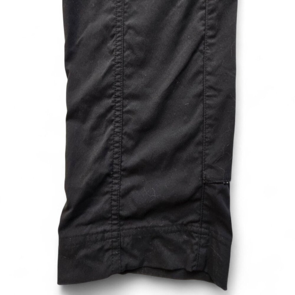 Royal Robbins Womens Black Nylon Outdoor Hiking Pants Size 8 - Picture 8 of 11